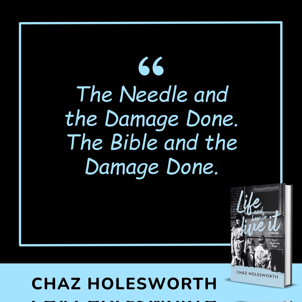 chazholesworth's tweet image. ⛓️ Two forces. Both strong. Both left their mark.
A life suspended between salvation and self-destruction.

#addiction #sharptruth #memoirlayers #lifeandhowtoliveIt #chazholesworth