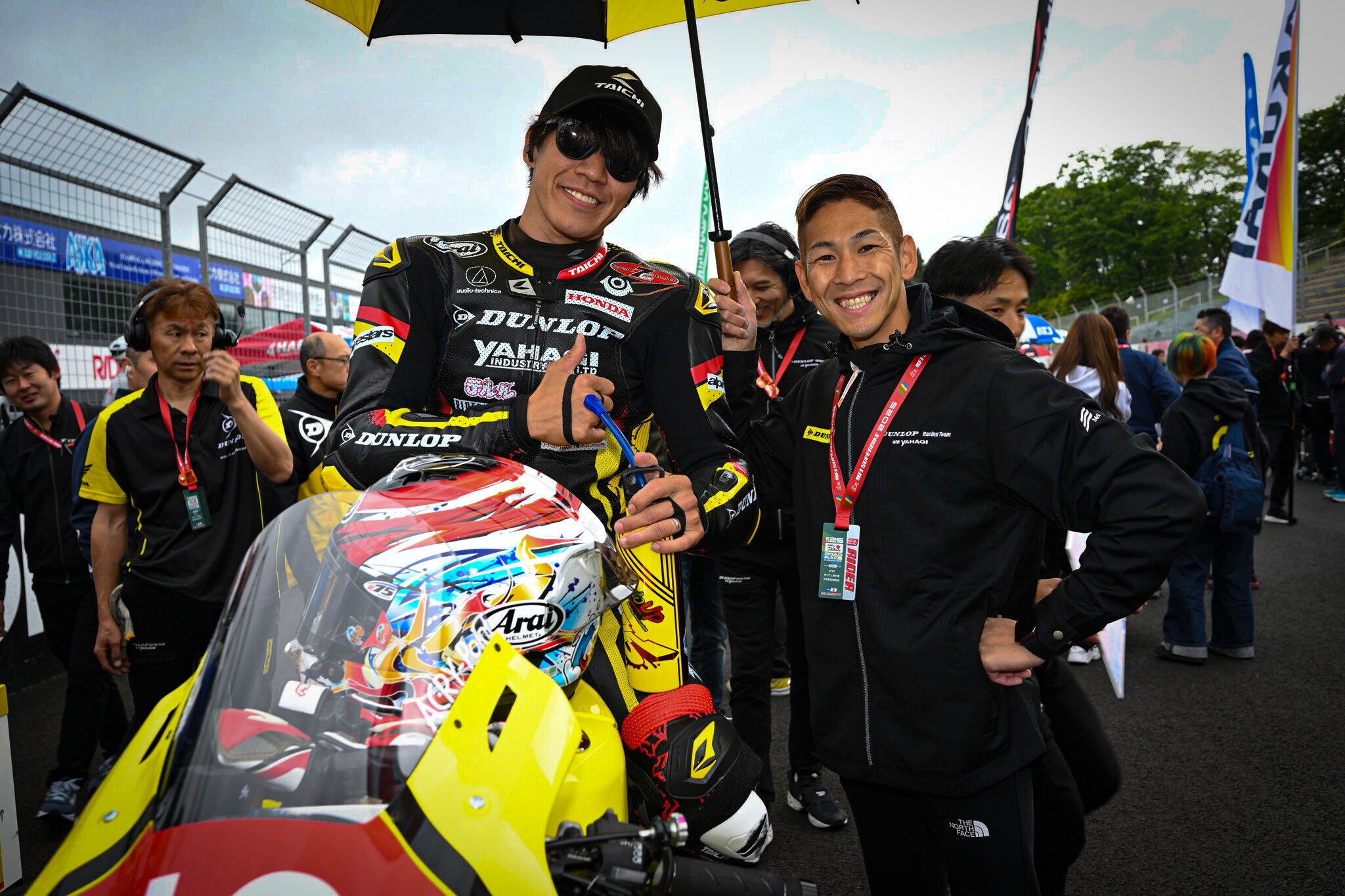 DUNLOP Racing Team with YAHAGI (@DunlopRacing45) / X