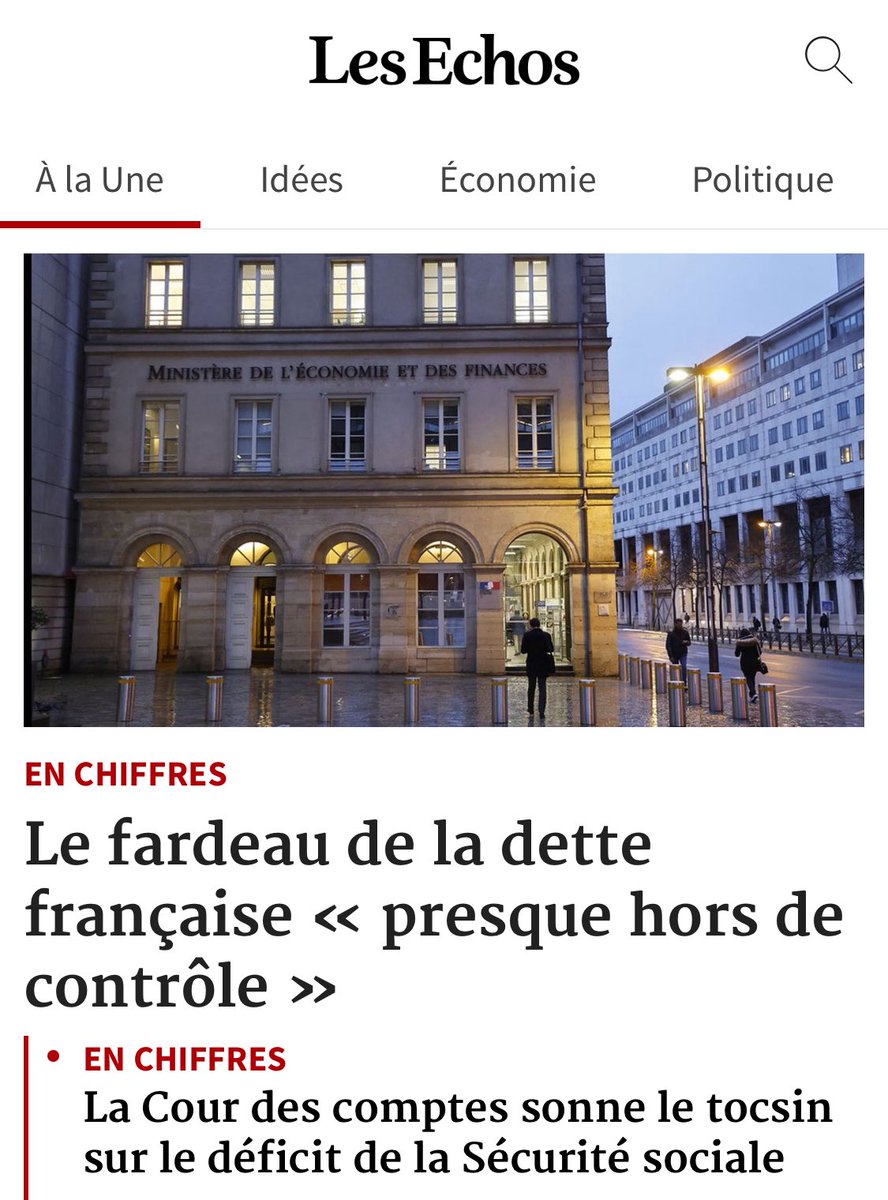La Sécu en situation de cessation des paiements ? L’effondrement est la seule solution pour que nous prenions des mesure sérieuses.  L’exemple des taxis montre que la réforme en douceur ne marche pas en France. A modèle égal, nous dépensons  300 Mds de + que nos voisins!