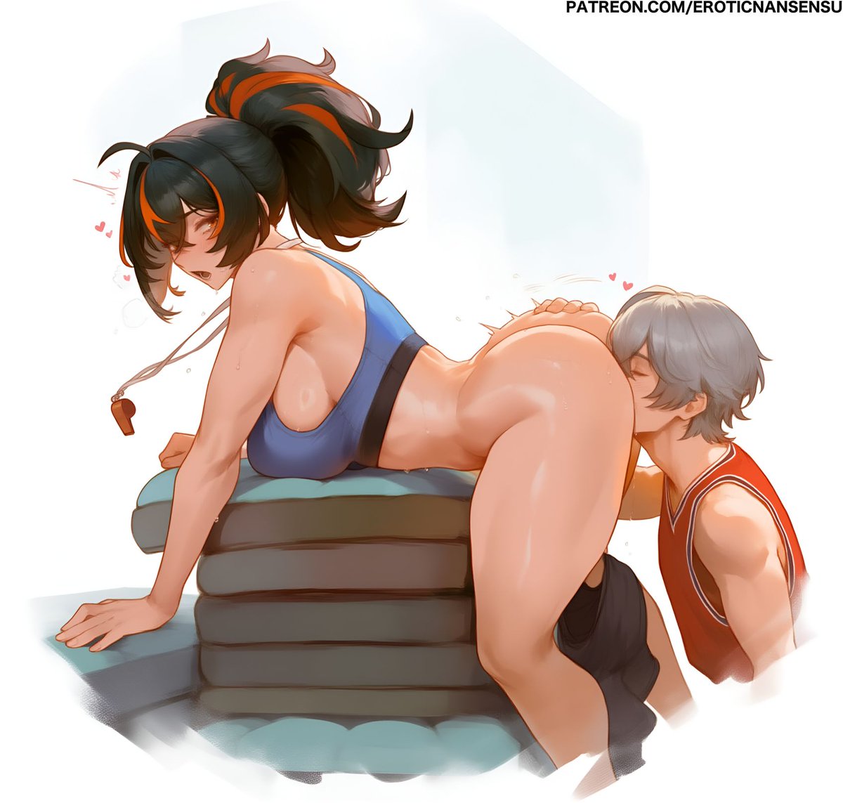 Her beauty a siren song drawing him in