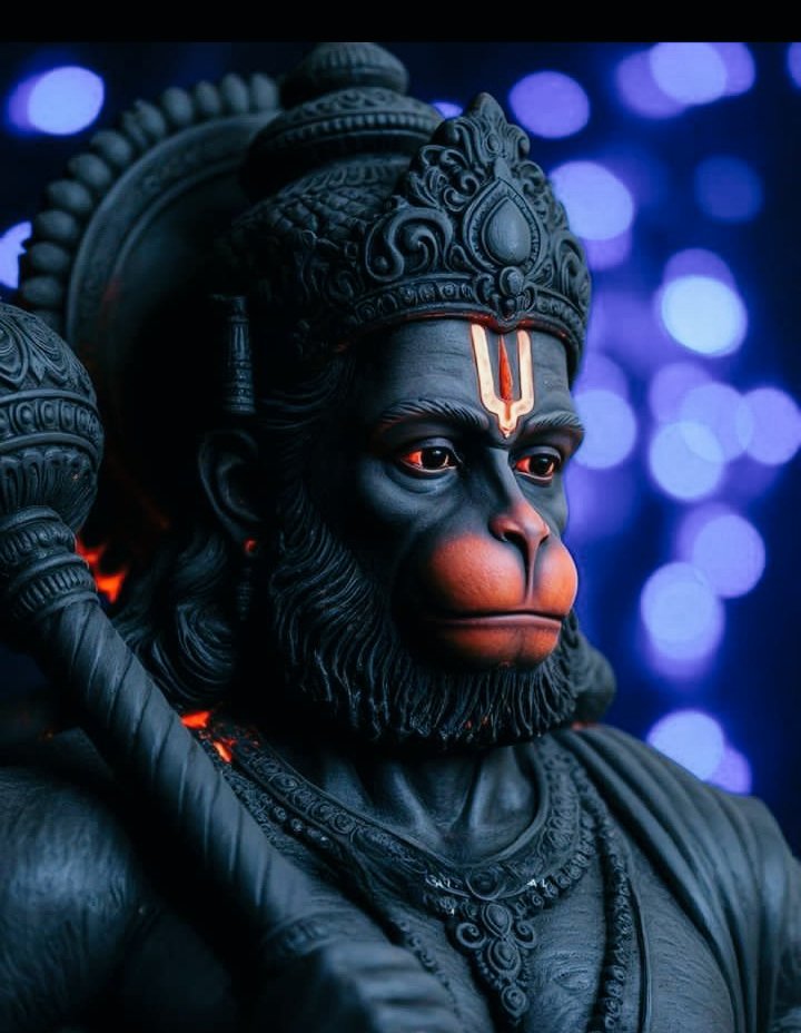 विद्यावान गुणी अति चातुर, 
राम काज करिबे को आतुर॥
जय बजरंग बली 🙏