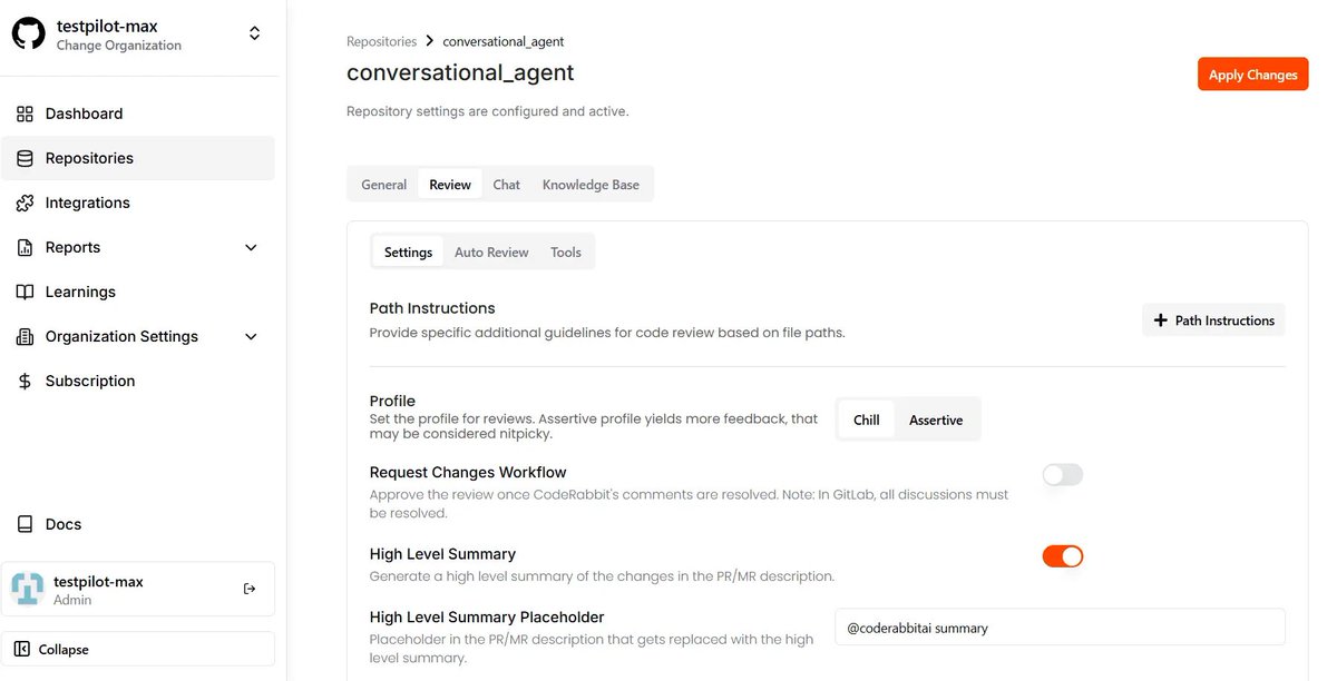 shekharrpatell's tweet image. CodeRabbit's "agentic chat" on GitHub! 🤯 Type "@CodeRabbitAI plan" in a PR – AI analyzes, plans fixes, shows steps & opens new PRs for you! Searches web/codebase. Free for open source.
#AI #CodeRabbit #DevTools #GitHub #Automation #OpenSource