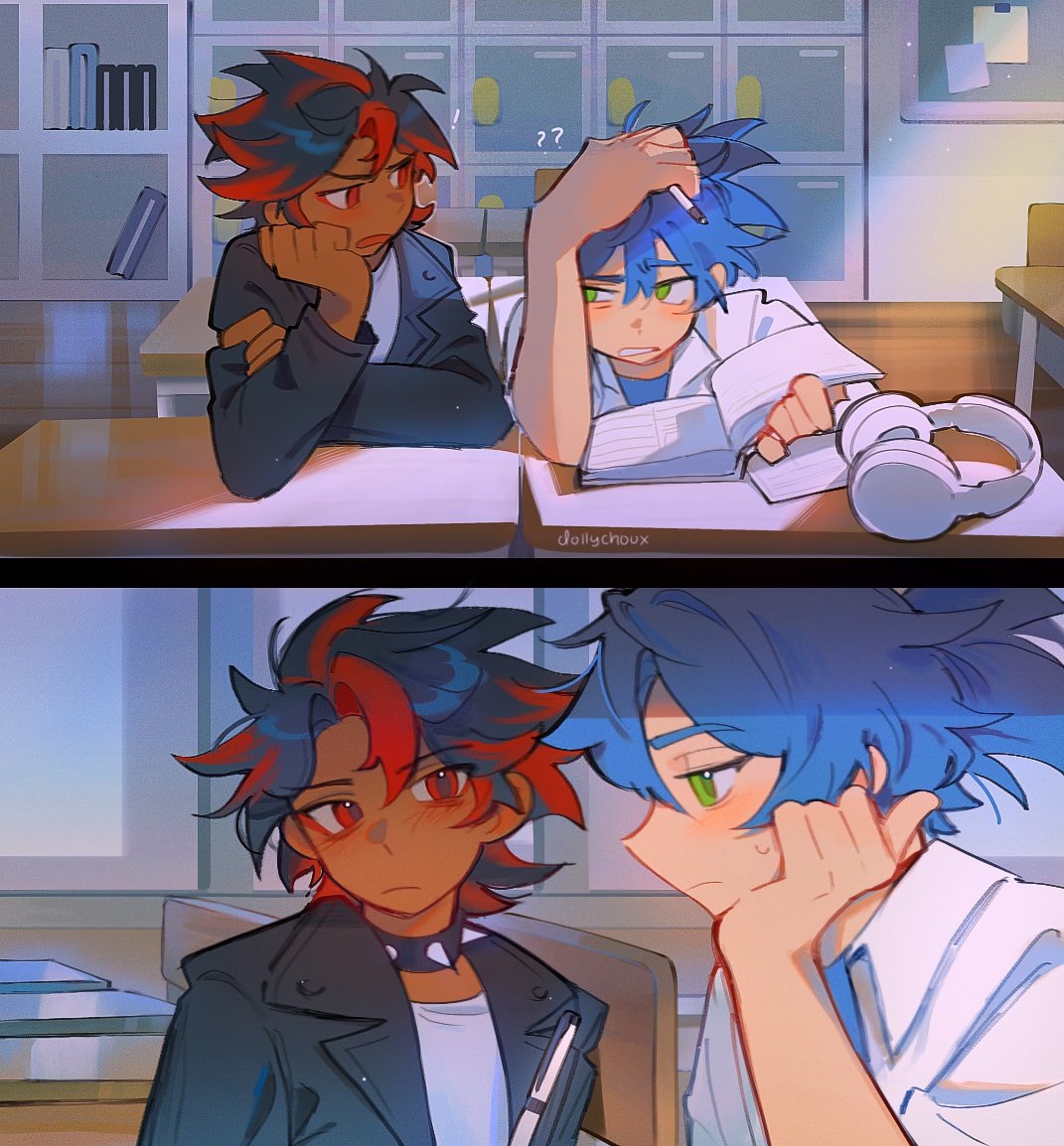 tutor #sonadow #au