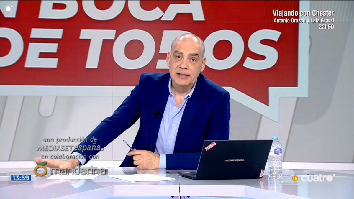 #EnBocaDeTodos26M funciona muy bien en este arranque de semana con un 5.7% de cuota, 175.000 y 1.270.000 espectadores únicos

🔝 +2.2% de plusvalías con <a href="/cuatro/">Cuatro</a> 

📈 Triplica las herencias recibidas gracias a un gran minuto a minuto

#QueVivaLaTele #Audiencias