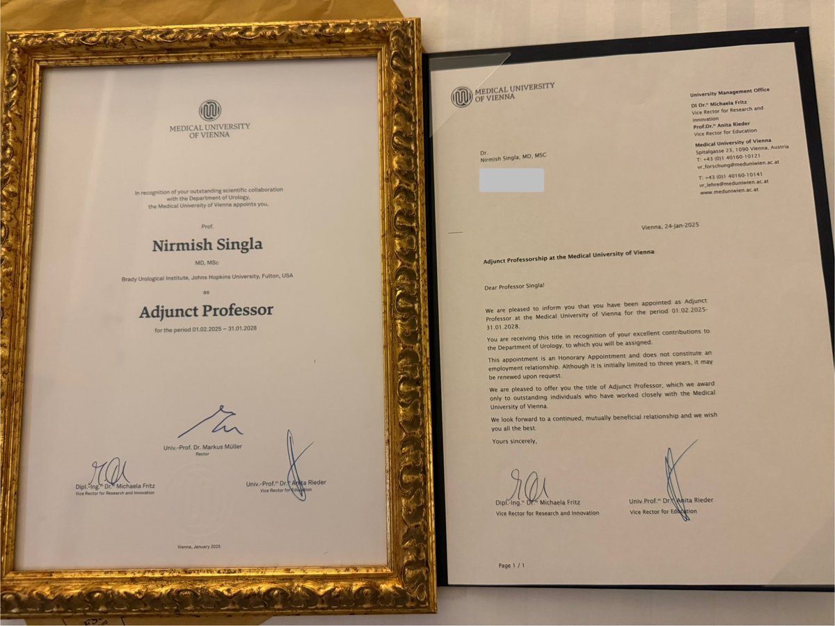 nirm (@nirmishsingla) on Twitter photo Immensely grateful to <a href="/DrShariat/">Shahrokh F. Shariat</a> for our growing friendship and collaboration bridging <a href="/MedUni_Wien/">MedUni Wien</a> <a href="/Uro_MedUniWien/">Urologic Oncology Research MedUni Vienna</a> and <a href="/brady_urology/">The Johns Hopkins Brady Urological Institute</a> over the years. Excited to see how far we have come and what we can accomplish together in the future 💪🏽 Immensely grateful to <a href="/DrShariat/">Shahrokh F. Shariat</a> for our growing friendship and collaboration bridging <a href="/MedUni_Wien/">MedUni Wien</a> <a href="/Uro_MedUniWien/">Urologic Oncology Research MedUni Vienna</a> and <a href="/brady_urology/">The Johns Hopkins Brady Urological Institute</a> over the years. Excited to see how far we have come and what we can accomplish together in the future 💪🏽