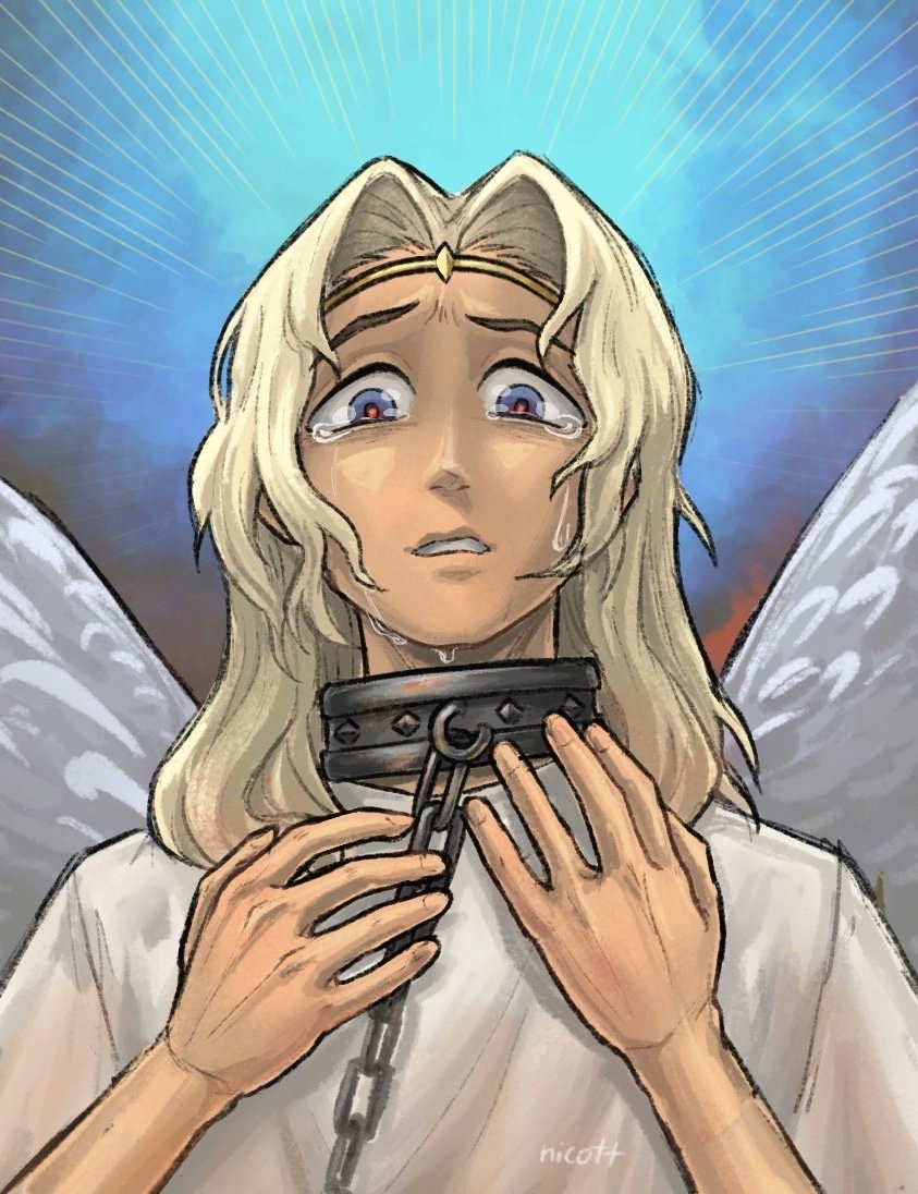 nicottart's tweet photo. it's very strange for me that I've become lil hyperfixated on this 
#angelengine https://t.co/A13rzrmEHq