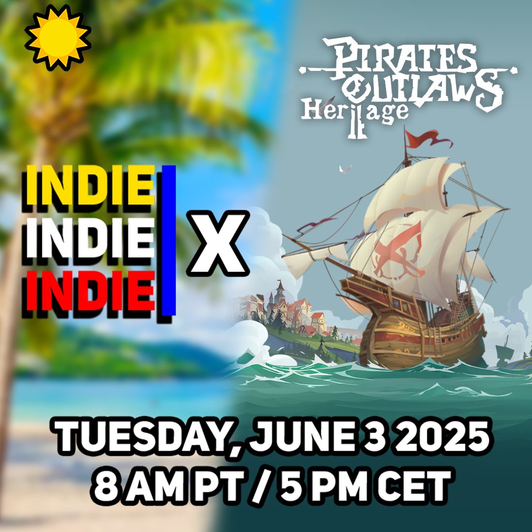 FabledGame's tweet image. We will be in the Best Indie Games Summer Showcase 2025!
Watch the stream to get NEWS about a treasure trove of #indiegames!
#indie3