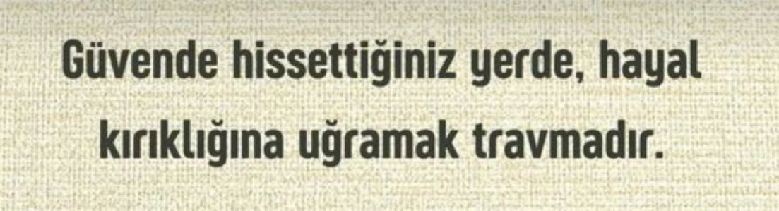 Kitaplardan Alıntılar (@sivriikalemler) on Twitter photo 