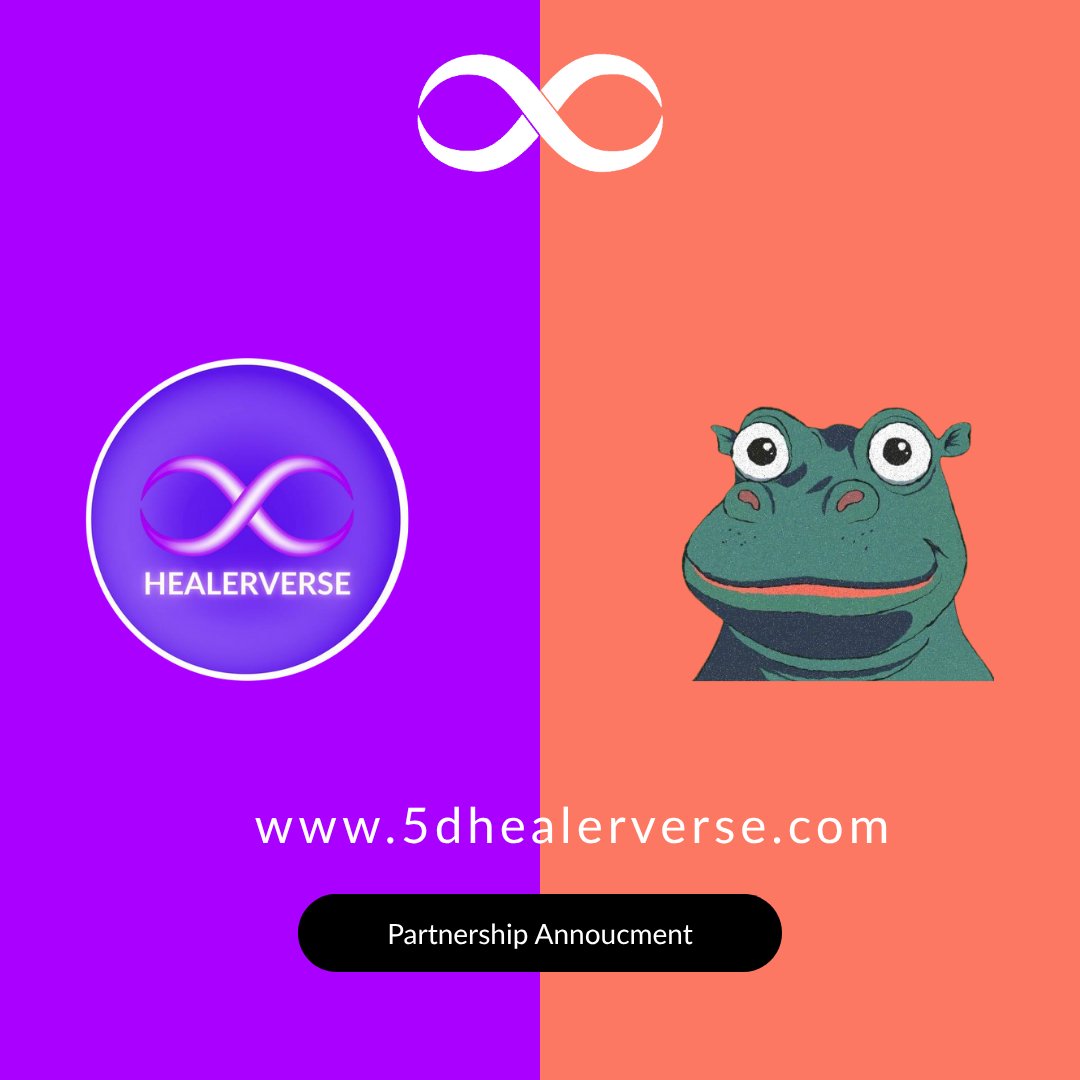 🚨 Healerverse x $PEOG 🐸🦛

The meme gods just got a spiritual upgrade. $PEOG is chaos, power &amp; transcendence wrapped in one MetaBeast.

Not just a token. Not just a meme. This is a new bloodline. Let the cosmic flip begin. 🌈👑

X: x.com/PeogPe