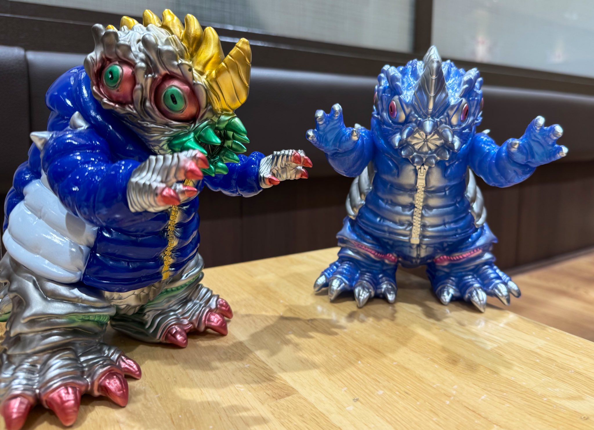 GYAROMI ゾルオイド　乳白ブルー　インディーズソフビ GYAROMI ゾルオイド 乳白ブルー インディーズソフビ 【公式通販】