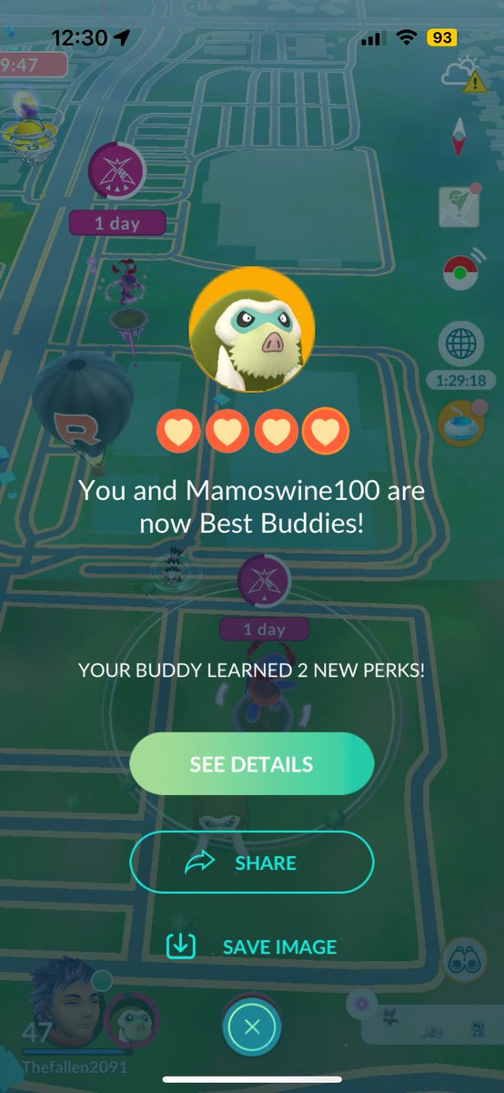 cdelgado2491's tweet photo. Lucky shiny hundo!! Woo and now best buddy https://t.co/b2jITevlQI
