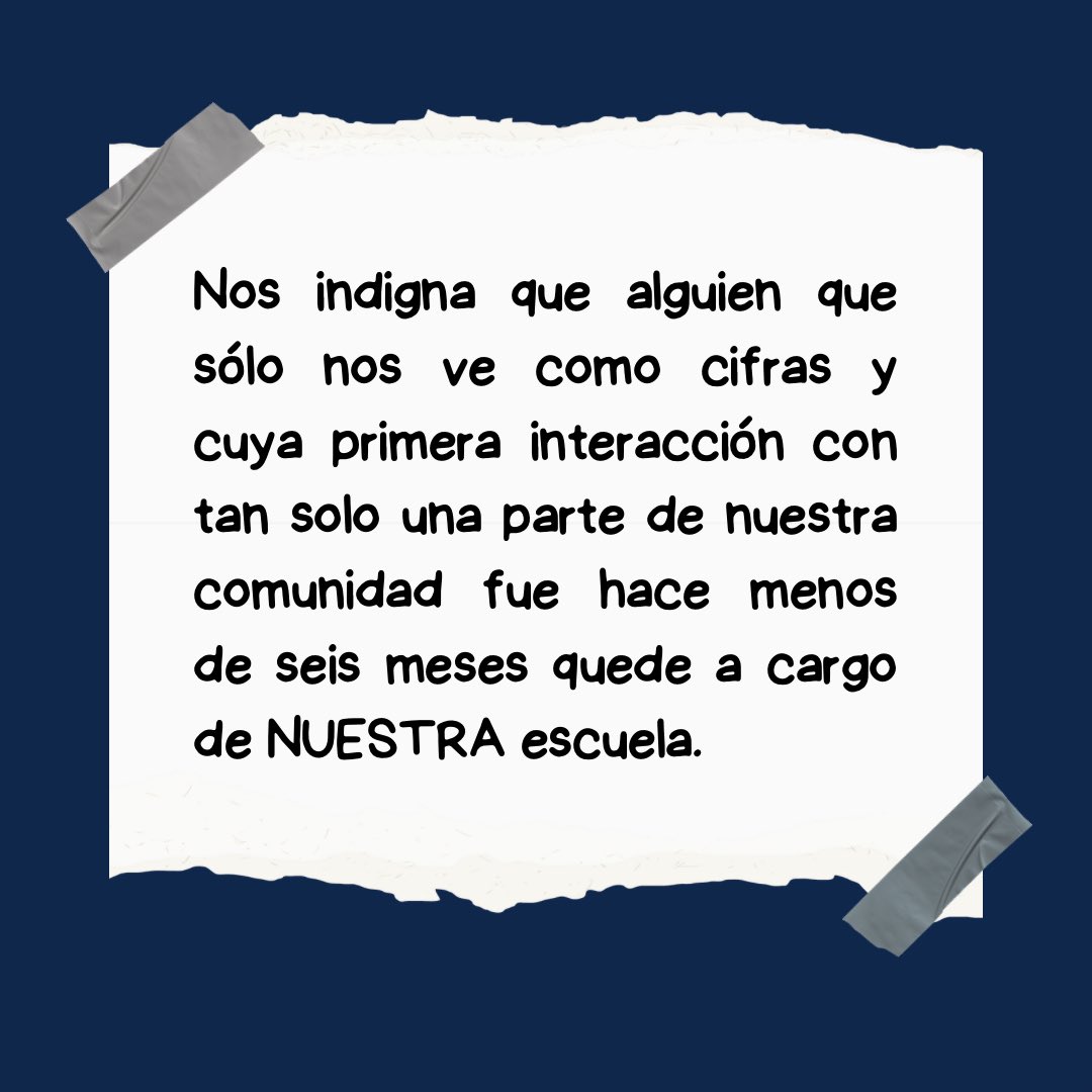 EstTradENALLT's tweet photo. Posicionamiento de la comunidad de Traducción ante el resultado de la designación de director. 

No vamos a quedarnos en el conformismo. Como comunidad expresaremos nuestro descontento y haremos que nuestra voz sea escuchada. https://t.co/lriJwSlTe3