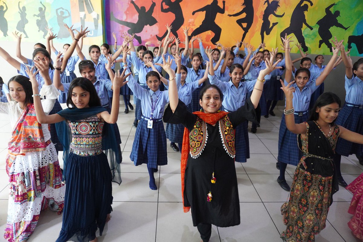 ShamliScottish's tweet photo. #Day3 #BhartiyaBhashaSamagam 
#scottishinternationalschoolshamli https://t.co/w88Jj0rFXn