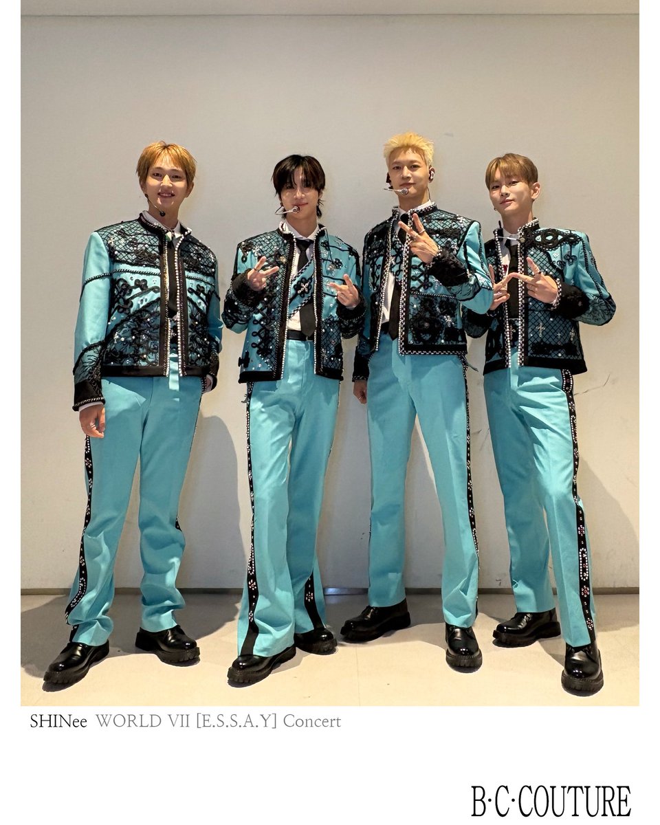 with SHINee

WORLD VII [E.S.S.A.Y] Concert

@shinee
<a href="/bumkeyk/">✖️</a>
@xoalsox
@choiminho_1209
<a href="/dlstmxkakwldrl/">asdf</a>

Co-work With Stylist 김욱 이사님

#샤이니 #SHINee #SHINeeWORLDVII_ESSAY #샤이니월드 #withjonghyun #minho #key #taemin #onew #무대의상제작 #kpop #의상제작 #bccouture #비씨꾸뜨르