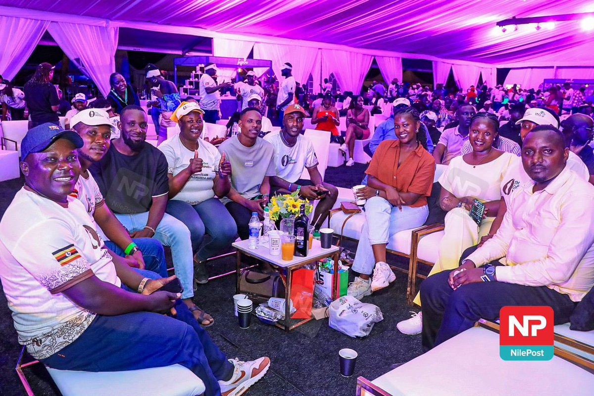 CoffeeMarathon_'s tweet photo. It was full house in the VIP section at the coffee marathon concert. Thank you Ugandans for showing up for a great cause. 

#Coffeewithacause
#CoffeeMarathonUG https://t.co/afkC5Cjgjj