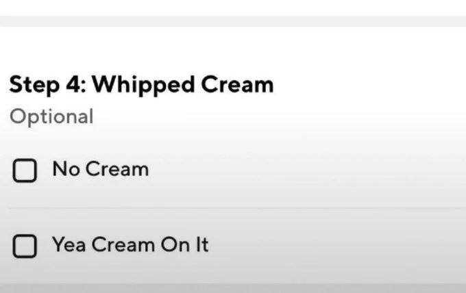 Cream on it 😫💦