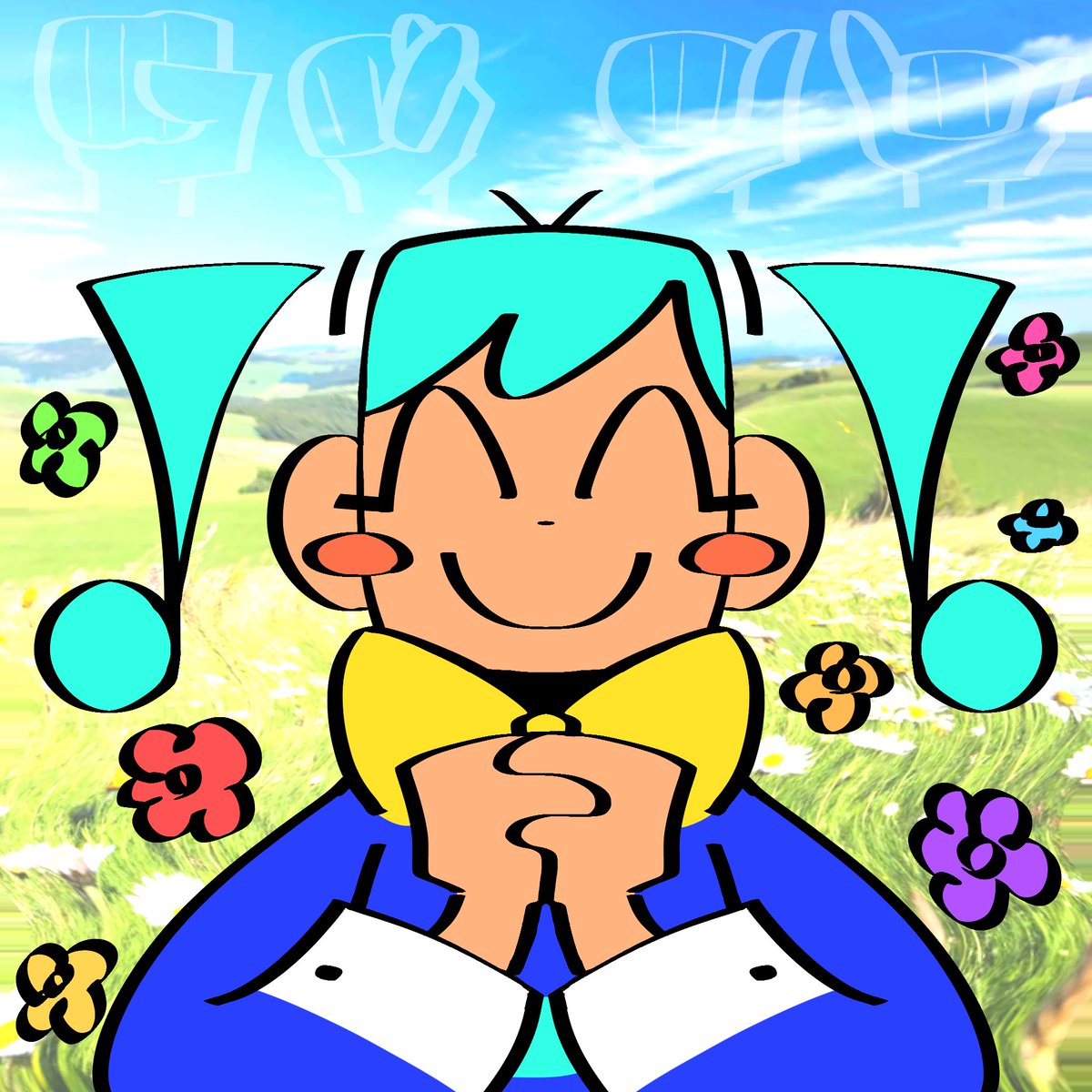 nanavuuu's tweet image. panic! in static!! out-manic!!!

#mikufanart #HatsuneMiku #flavorfoley_fa