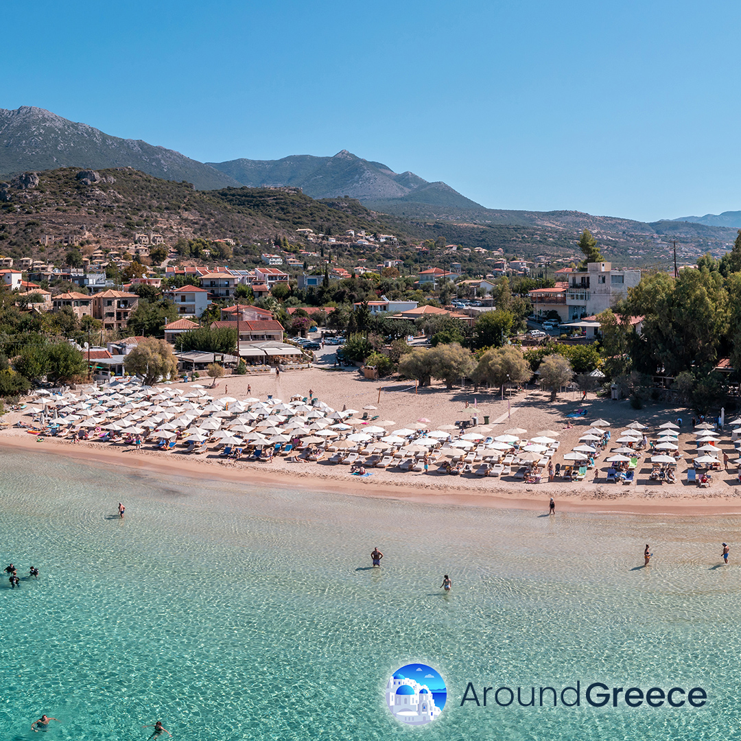 AroundGreece's tweet photo. Stoupa is a village in the Mani region of the Peloponnese, known for its crystal-clear waters and relaxed vibe, including sandy beaches, like Kalogria and Stoupa Beach.

❤️ Tag #aroundgreece
❤️ Follow @aroundgreece

https://t.co/6d6ZQyA7JM

#Stoupa #Peloponnese #Greece https://t.co/bZH1FzOtOO