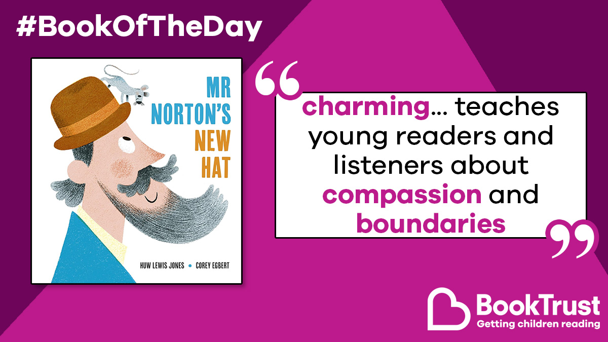 BookTrust (@booktrust) on Twitter photo Our #BookOfTheDay is a delightful story about Mr Norton and all the animals who want to live in his clothes!
It's the wonderful #MrNortonsNewHat by Huw Lewis Jones (<a href="/polarworld/">Dr Huw Lewis-Jones ๐ฆ๐ถ</a>) and Corey Egbert:
booktrust.org.uk/book-recommendโฆ <a href="/LittleTigerUK/">Little Tiger Books</a> Our #BookOfTheDay is a delightful story about Mr Norton and all the animals who want to live in his clothes!
It's the wonderful #MrNortonsNewHat by Huw Lewis Jones (<a href="/polarworld/">Dr Huw Lewis-Jones ๐ฆ๐ถ</a>) and Corey Egbert:
booktrust.org.uk/book-recommendโฆ <a href="/LittleTigerUK/">Little Tiger Books</a>