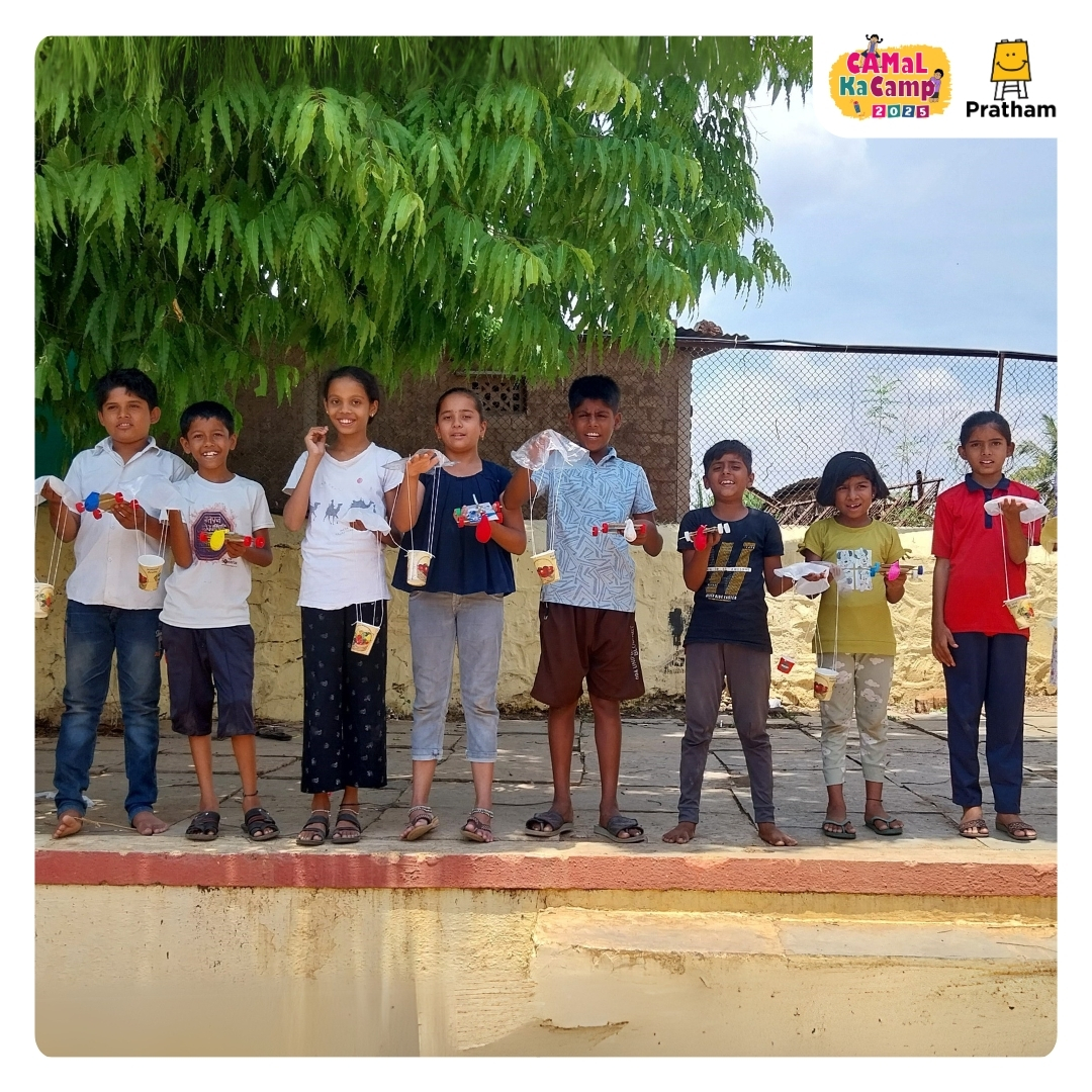 STEM Summer Camp 2025 takes off!
Across five states, children are learning how things fly, exploring aerodynamics, gliders, and parachutes through hands-on activities using simple materials.
.
.
.
#CAMaLKaCamp2025  #SummerCampFun #ProjectBasedLearning #STEMEducation
