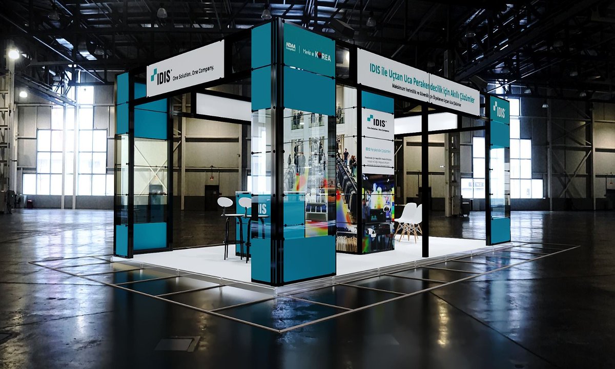 IDISglobal's tweet image. ✈️The IDIS booth is ready for take off @PG_Soysal Retail Days, Istanbul. See the IDIS team on 324-308 tomorrow &amp;amp; experience #AI-powered #retail solutions delivering in-store &amp;amp; customer intelligence to increase efficiency &amp;amp; profits 📈🤑

#InStoreAnalytics #CustomerIntelligence