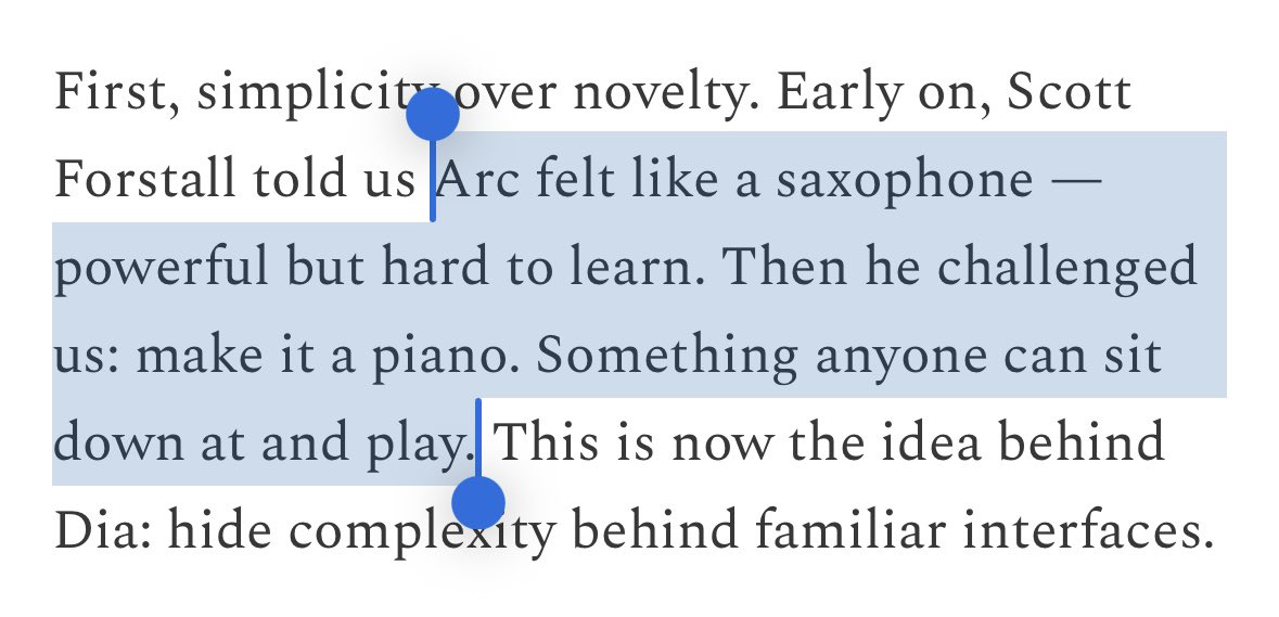 So much to learn from this essay. 👌