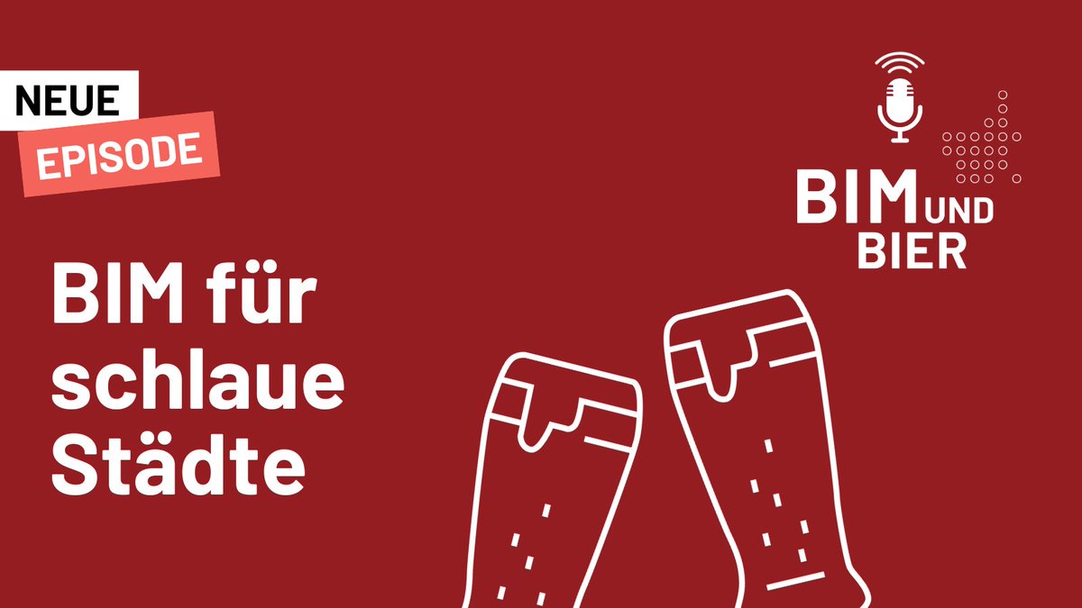 Intelligente Stadtentwicklung mit digitalen Modellen? Spannender Austausch über #BIM, #CIM &amp; #Bürgerbeteiligung. Das Bier: Gold Lines Green Edition von BlechBrut
Jetzt anhören: formitas.de/podcast
#bimundbier #bimpodcast