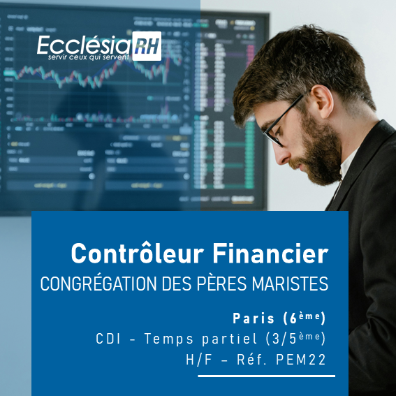 EcclesiaRH's tweet photo. La Province Europe des Pères Maristes (UESM) est une branche de la Société de Marie internationale (congrégation fondée en 1816), elle regroupe 8 pays.
La Congrégation recrute un Contrôleur financier !
Postulez ici 👉🏻 https://t.co/Jxq0LcUSTr
#controleur https://t.co/jnBXvJCff4