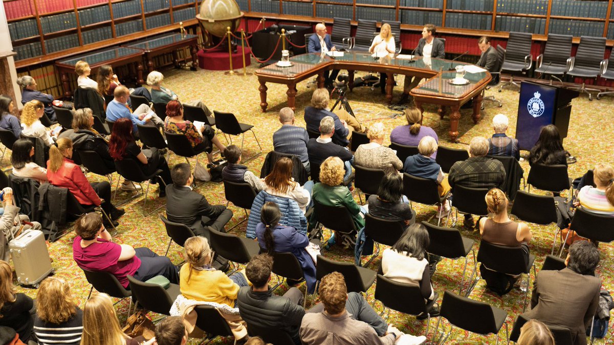 🎥 RECORDING AVAILABLE: ‘Parliament Unpacked: Reporting Parliament’. An expert panel dives deep into how media and journalism shapes public understanding of the state legislature. Watch now: education.parliament.nsw.gov.au/watch-now-parl… 

#NSWParliament #ParliamentUnpacked #MediaAndPolitics