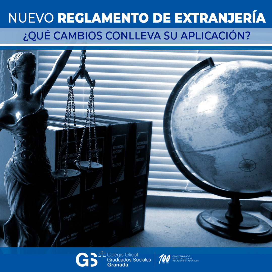 📢Reforma del Reglamento de Extranjería en vigor desde el 20 de mayo.

Con importantes cambios en visados, permisos de trabajo, arraigo y reagrupación familiar. Con más de 260 artículos, esta reforma busca agilizar los trámites administrativos.

CGSGRANADA🎓 
#Extranjería2025