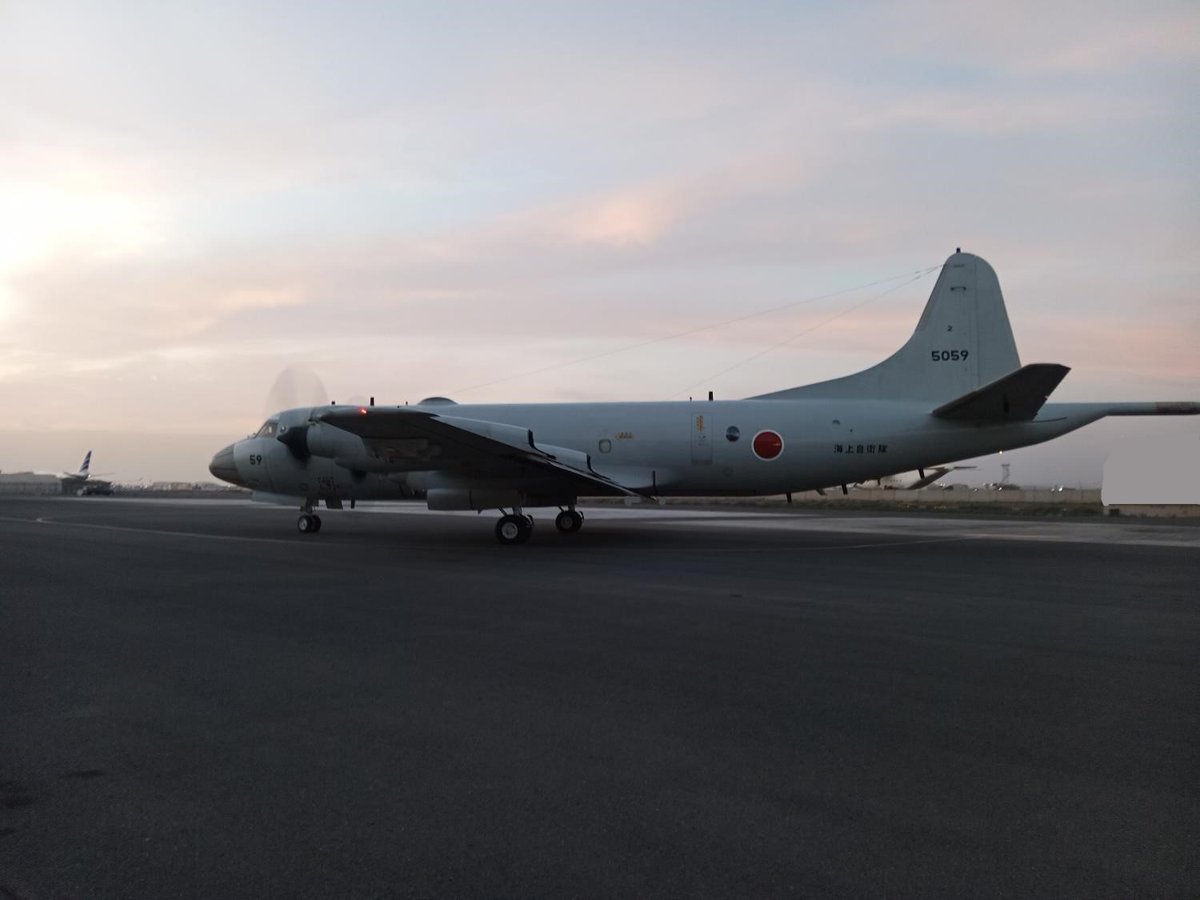 “#中東 地域における #情報収集活動 の状況”
５月１３日～５月２６日、護衛艦「#あさひ」及びＰ－３Ｃが活動した海域において、特段の異常を確認していません。中東地域における日本関係船舶の安全確保のため、情報収集活動に引き続き取り組んでまいります。