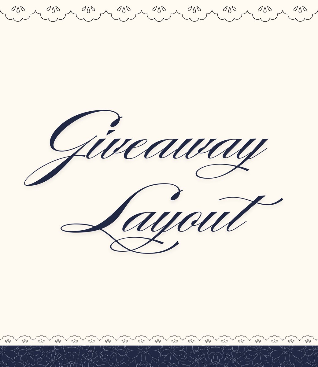 baifjern's tweet photo. help repost? giveaway! ♡

Today, we celebrate the lovely Ailyn (@taerigel) birthday. To honor her, a secret patron gifts 5 free layout slots to wandering souls who join the fête.

Come forth, kind souls, and claim your piece of the love. 🎀 [check alt]

#zonauang #zonajajan https://t.co/mWh3revIQ3