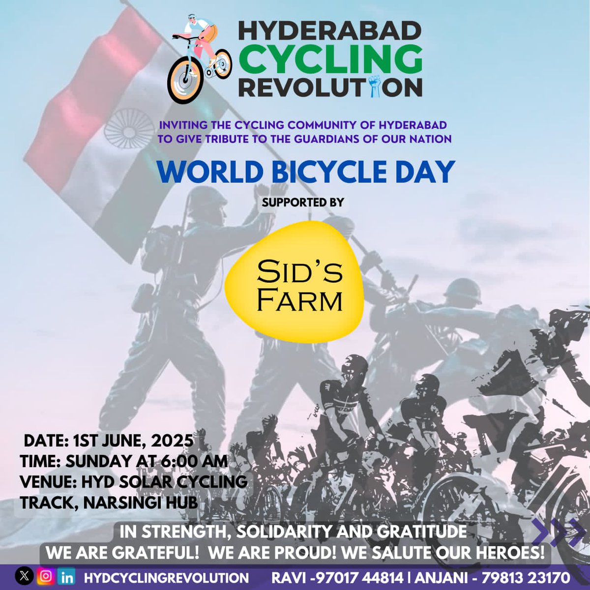 HydCyclingRevolution tweet media