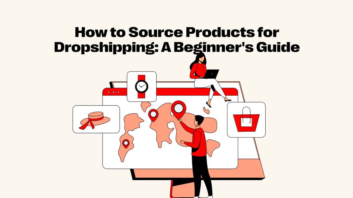 🚀 Dropshipping Made Easy: A Beginner's Guide to Product Sourcing 📦  
✅ Request samples for quality control 
🔧 Use tools for efficient sourcing 
🏷️ Maintain brand reputation 
💻 Simplify importing with platforms like Shoplazza  Learn more: shoplazza.com/blog/how-to-so…