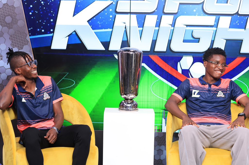 AllanOkello8's tweet image. Thank you #NTVSportKnights for hosting us last night 🏆