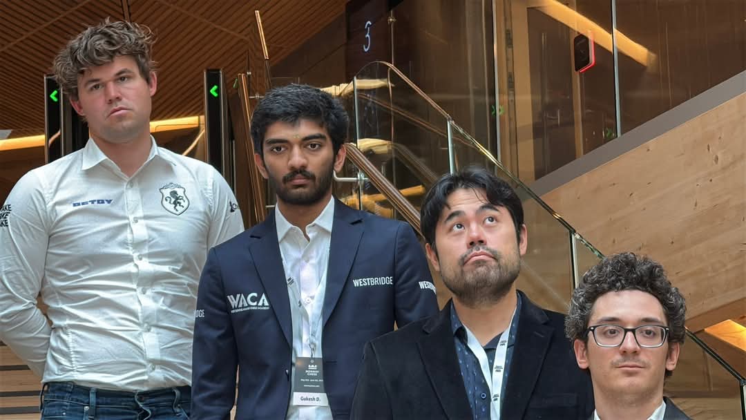 ChessBase India tweet media