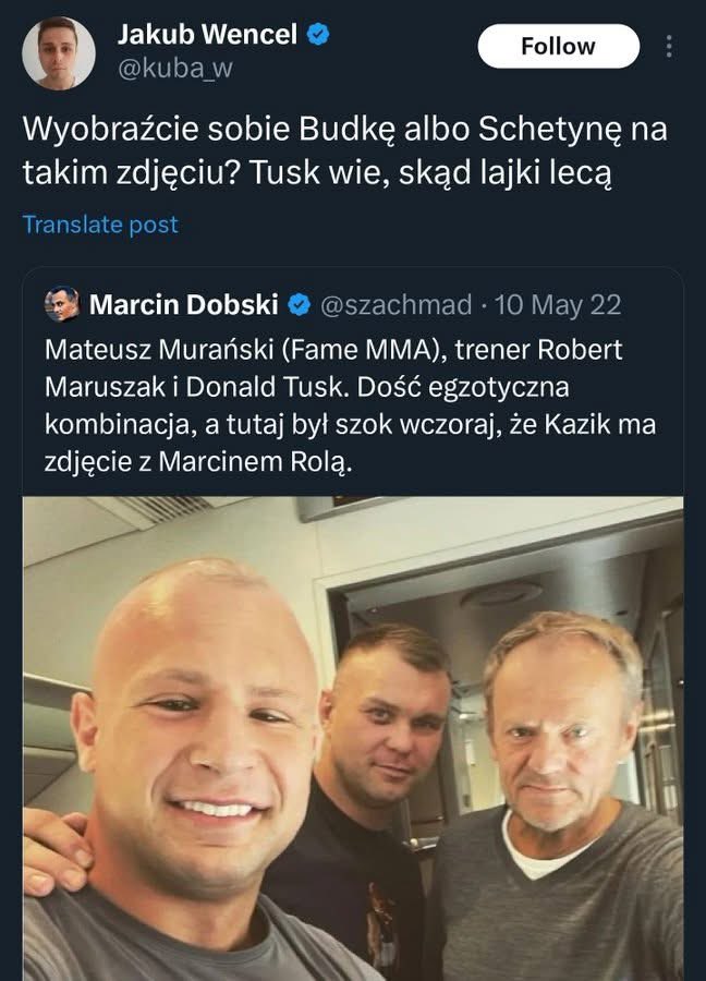 W nawiązaniu do wczorajszego wywiadu Donalda Tuska u <a href="/BogRymanowski/">Bogdan Rymanowski</a> warto przypomnieć rok 2022 <a href="/donaldtusk/">Donald Tusk</a>