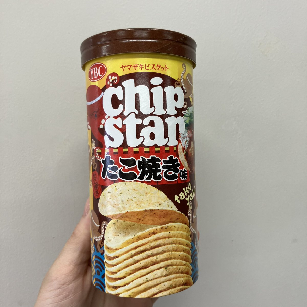 Chip Star たこ焼き味 3個セット Chip Star たこ焼き味 3個セット Chip