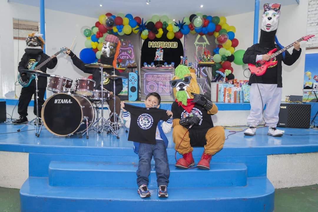 Los Perrockers la primera banda de rock infantil y Entretenimiento familiar se prepara para su gira NECESITO PODER información al 945369375. Lima Peru #Rockinfantil #Rockparaniños #Bandaderockinfantil #Bandaderockparaniños #Showinfantilrock #Fiestainfantilrock #showinfantil