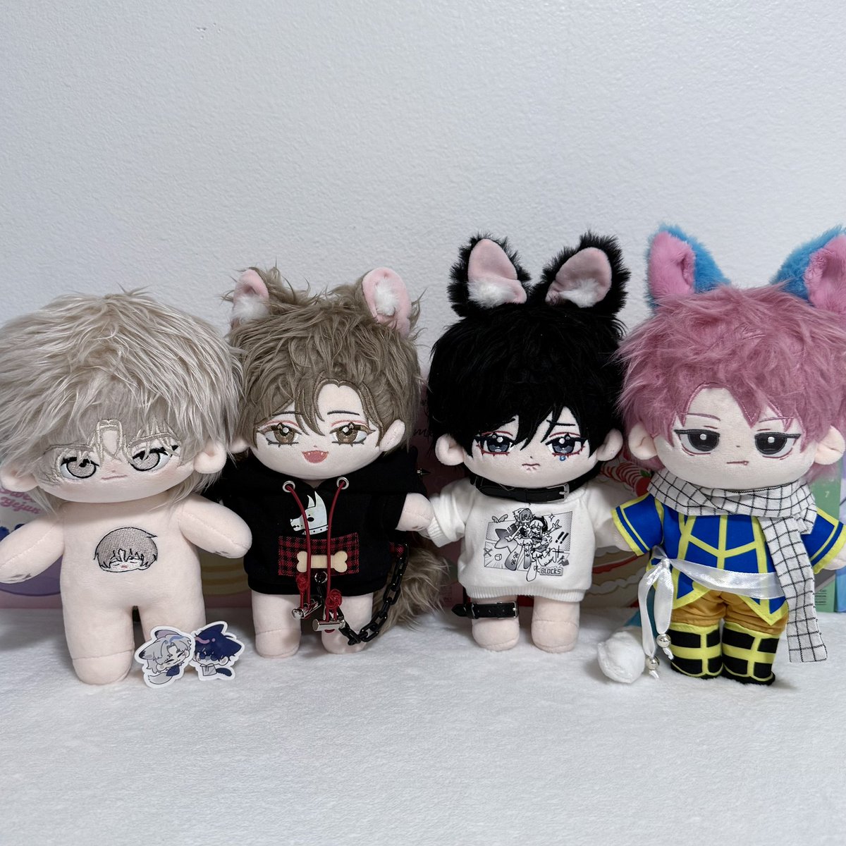 hoshiiland's tweet photo. my babies arrived safely! thank you so much, @SuperbuyChina! ♡꒰ᐡ´˃ ˙̫ ˂ഃ`ᐡ꒱
#superbuy https://t.co/L2EFa9Lupp
