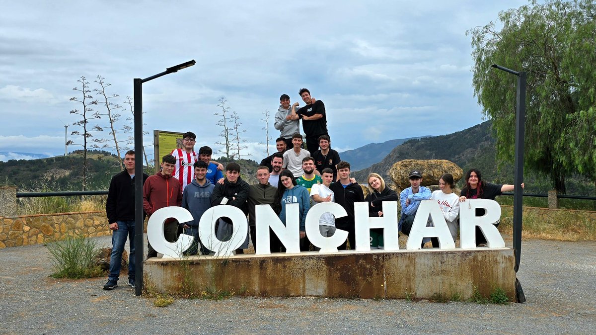Grado Geografía y GT. (UGR) Oficial (@gradogeo_ugr) on Twitter photo Salida de campo al municipio de Cónchar en el marco de la asignatura "Técnicas cuantitativas y cualitativas en Geografía" (2º curso del Grado en Geografía y Gestión del Territorio). Salida de campo al municipio de Cónchar en el marco de la asignatura "Técnicas cuantitativas y cualitativas en Geografía" (2º curso del Grado en Geografía y Gestión del Territorio).