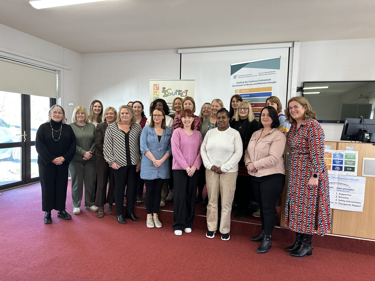 ISupport (@lsupp0rtrights) on Twitter photo Inspiring to hear the impact the ISupport standards are making to children’s procedural experiences in Ireland with changes to ;
🏥environments,
🩺 preparation,
🕹️distraction,
🗣️communication,
🪧signposting
📝information.
The ISupport champions are on 🔥supported by <a href="/HSELive/">HSE Ireland</a> Inspiring to hear the impact the ISupport standards are making to children’s procedural experiences in Ireland with changes to ;
🏥environments,
🩺 preparation,
🕹️distraction,
🗣️communication,
🪧signposting
📝information.
The ISupport champions are on 🔥supported by <a href="/HSELive/">HSE Ireland</a>