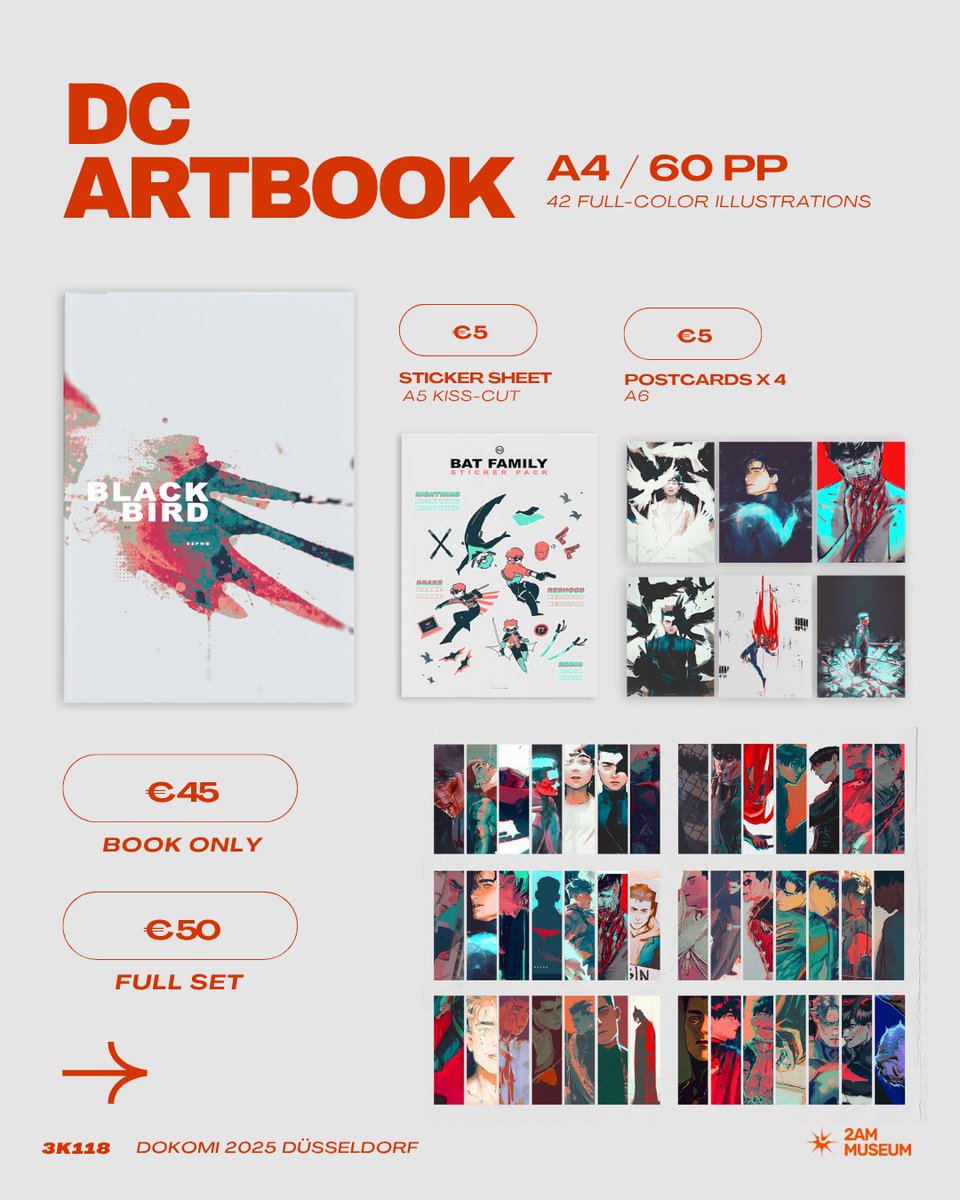 Dokomi Catalog (2/8)
I’ll be bringing some Star Wars, DC, and Arcane prints.

Super excited, see you there!