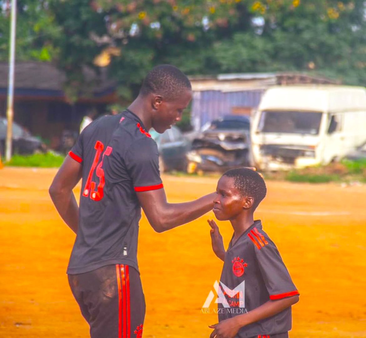 Fc_Ablaze's tweet photo. A sign of what we believe in,how we build and develop these talents is having them gain the floor now @adeniyi_play9ja  @genakhena @LekanOmoboye @Okukubabaoru
 @omaakatugba  @shollsman @ELEGBETE1
@9ja_footballers @falakolufemi https://t.co/tCqUg6t7PL