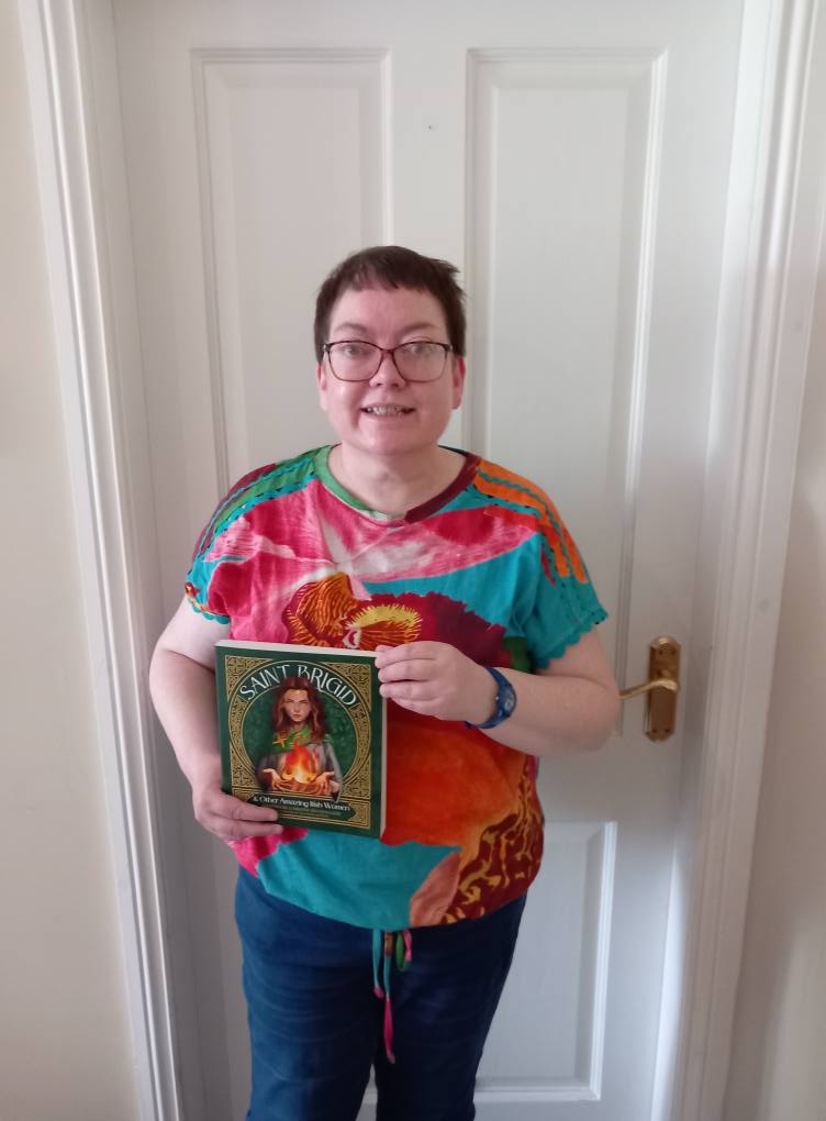 lorraineelizab6's tweet photo. FREE BOOK GIVEAWAY!

To celebrate the release of my book in PAPERBACK, I'm giving away one signed copy of St Brigid &amp; Other Amazing Irish Women!

1/ Like
2/ RT or Quote tweet
3/ Follow me

Postage: International
Deadline: Saturday 14 June 2025 🥳🎉📗 https://t.co/OnS0WystVv