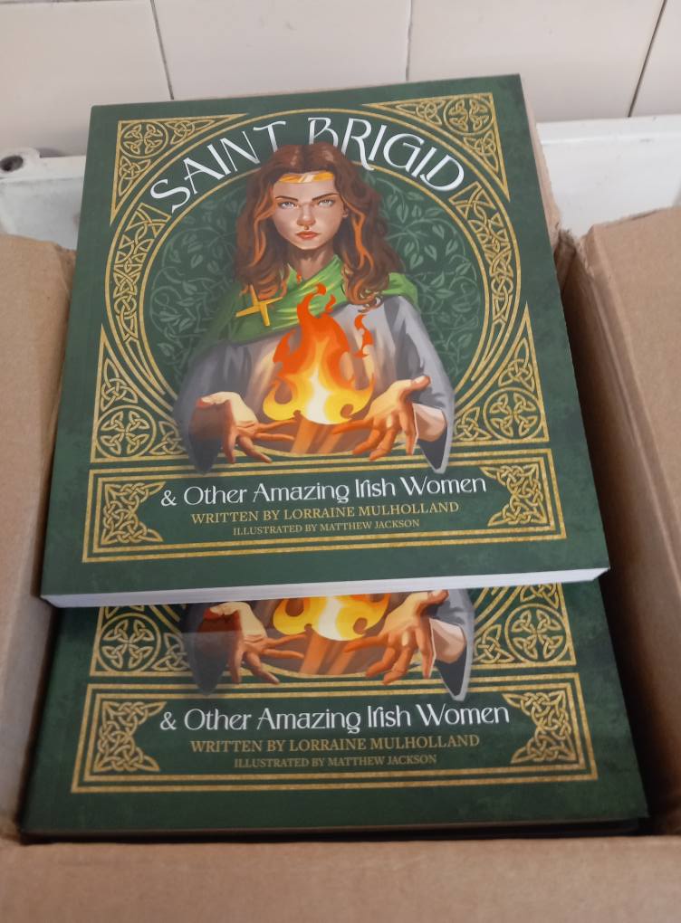 FREE BOOK GIVEAWAY!

To celebrate the release of my book in PAPERBACK, I'm giving away one signed copy of St Brigid &amp; Other Amazing Irish Women!

1/ Like
2/ RT or Quote tweet
3/ Follow me

Postage: International
Deadline: Saturday 14 June 2025 🥳🎉📗