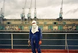 BeanPhoto's tweet image. For sale now in the #2Beans photographica shop: "Jimmy Jock, Albert and the Six-sided Clock: Photographs of Liverpool's Docklands", 1st Edition 2beans.sumupstore.com/product/jimmy-… 
#photobook #photographybooks #liverpool #liverpooldocks #photographs