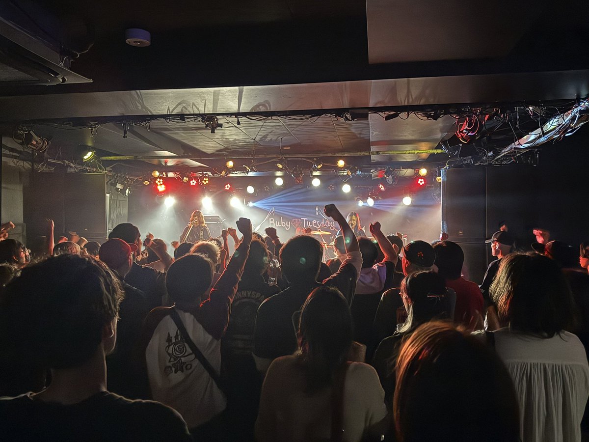RubyTuesday_HOT's tweet image. 【LOT SPiRiTS】
福岡からLOT SPiRiTS!
初めて観たときからタイミングがやっとあって出てもらえた!
バンドが成長していく瞬間を観れて嬉しいです!
