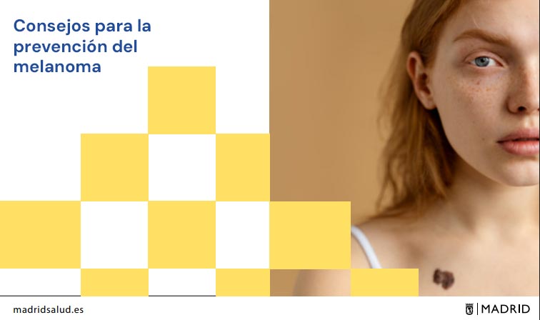 Con motivo del Día Mundial del melanoma del día 23 de mayo, esta semana se celebra la semana para la prevención del #melanoma.

☀️ Cuida tu piel, protege tu salud

El melanoma es el tipo más agresivo de cáncer de piel, pero también uno de los más prevenibles si se detecta a
