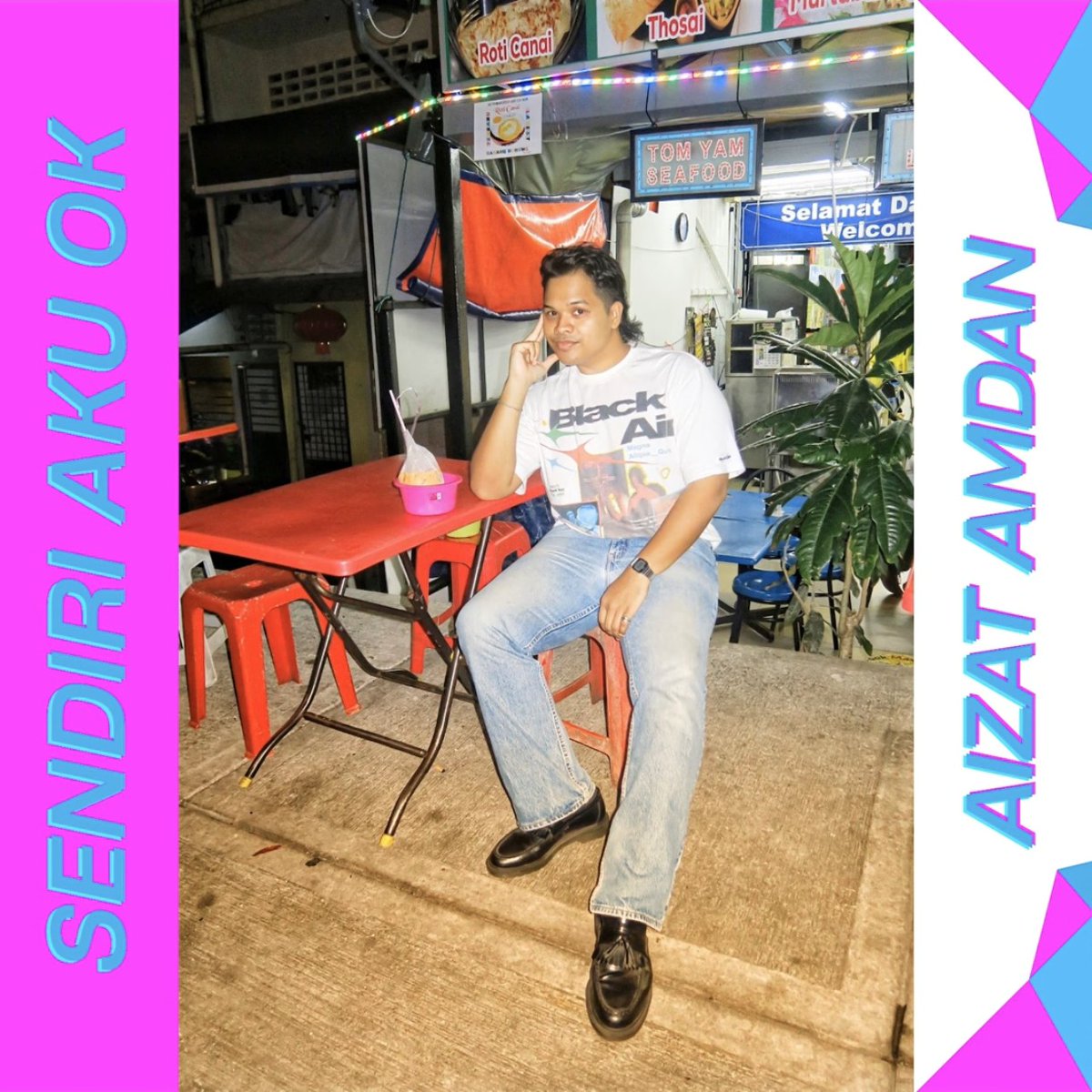 チープなジャケも愛おしいマレーシア産極上シティポップで脳内トリップして東洋の真珠・ペナン島のビーチリゾートへひとっ飛び🏝️🏝️🏝️
「Sendiri Aku OK」Aizat Amdan  (2025)
youtu.be/FRrziZypy2s?si…